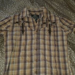 Button up flannel